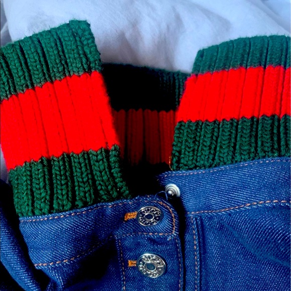 Gucci Other - Boys Jean Gucci jacket
